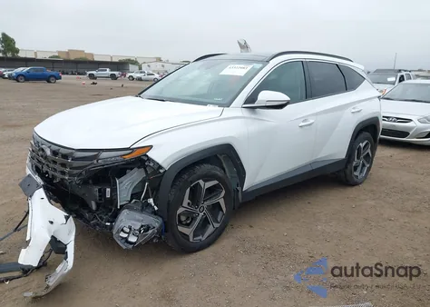 2023 Hyundai Tucson Limited z USA, uszkodzony, nr VIN 5NMJECAE4PH213089